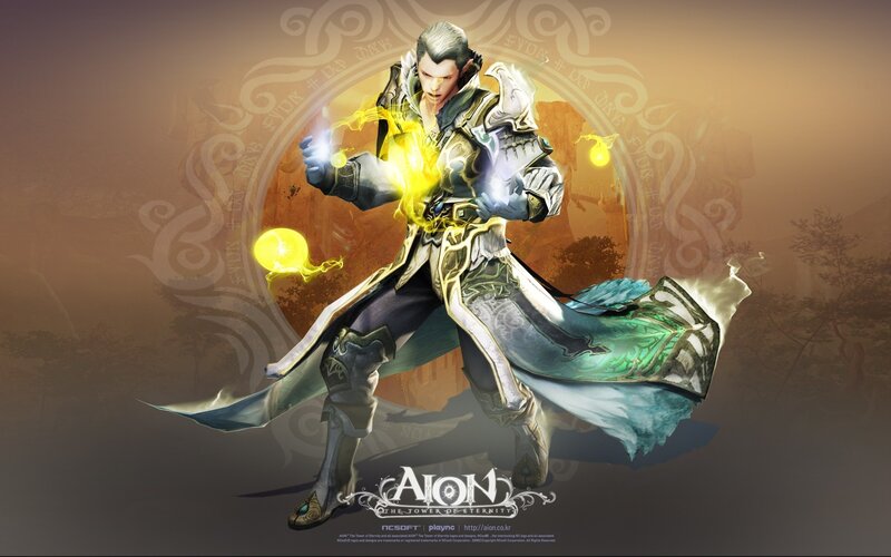 Male Character Casting Spell