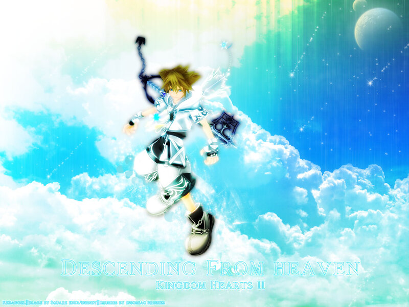 Male Character Descending