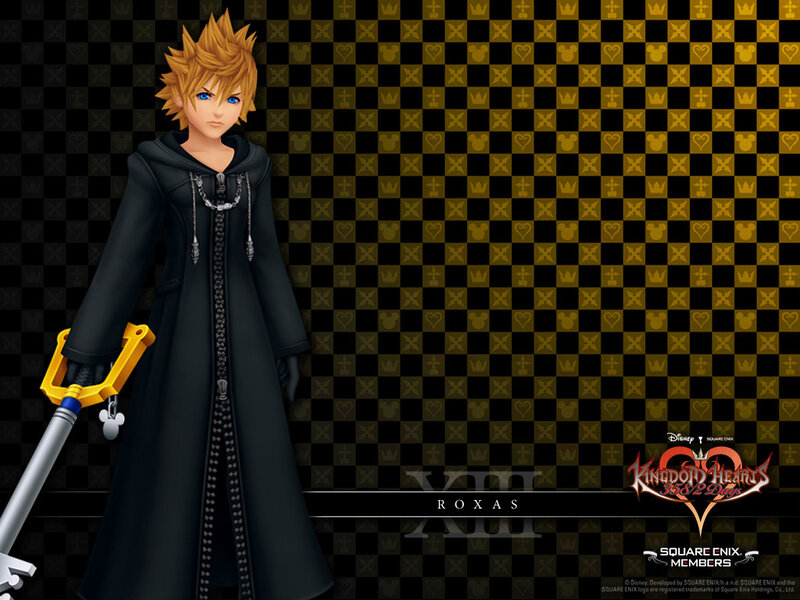 Male Character Holding Keyblade