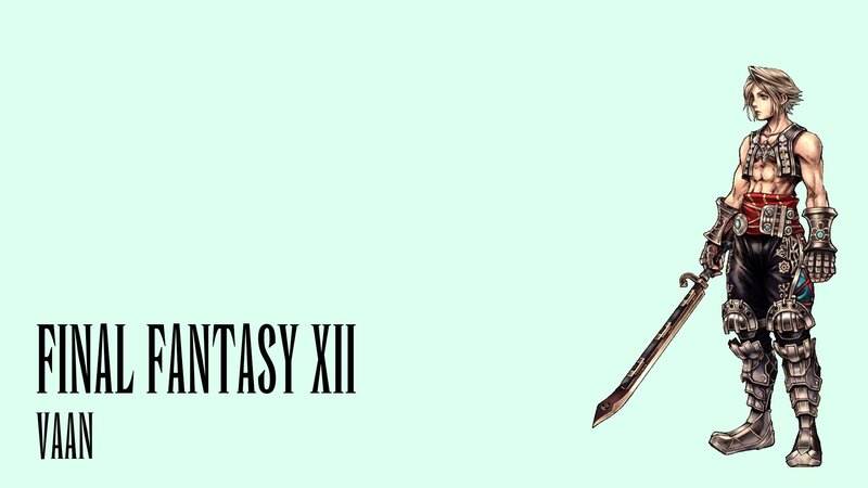 Male Character Holding Sword — Light Green