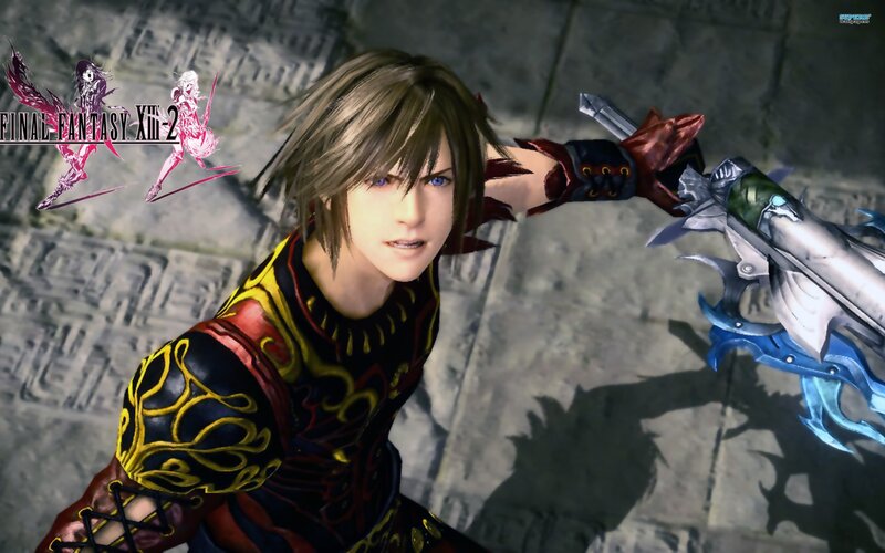 Male Character Holding Weapon — Black
