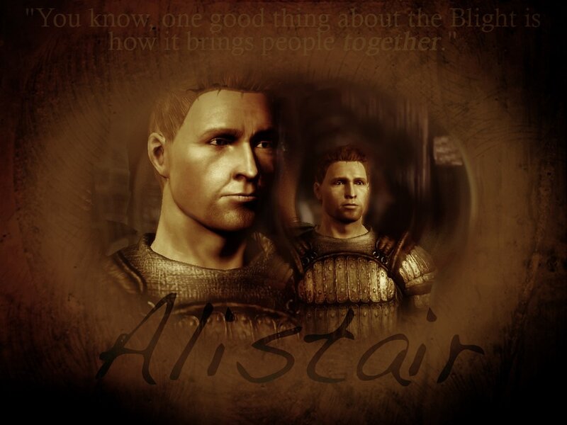 Male Character in Armor — Brown, Dramatic