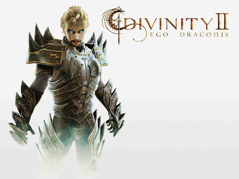 Male Character in Armor — Gray