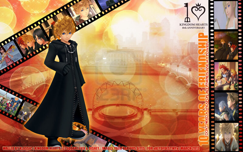 Male Character in Black Coat — Orange
