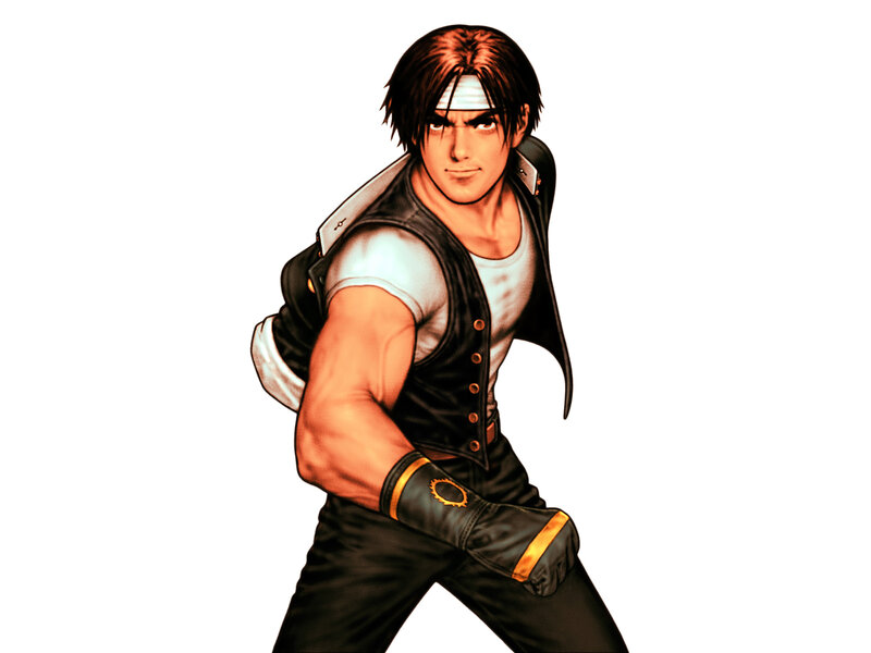 Male Character in Fighting Stance