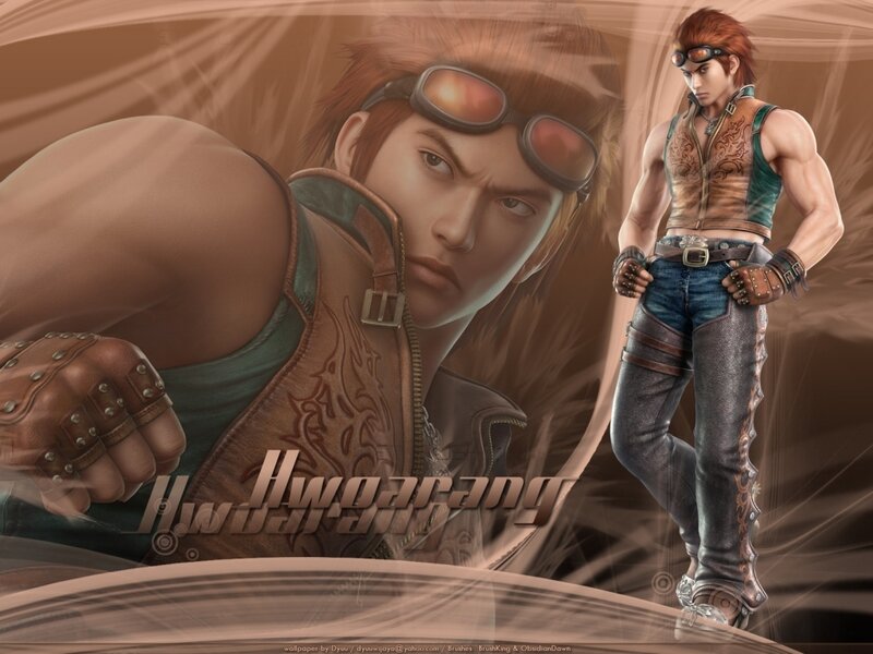 Male Character in Goggles — Brown
