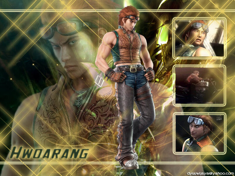 Male Character in Goggles