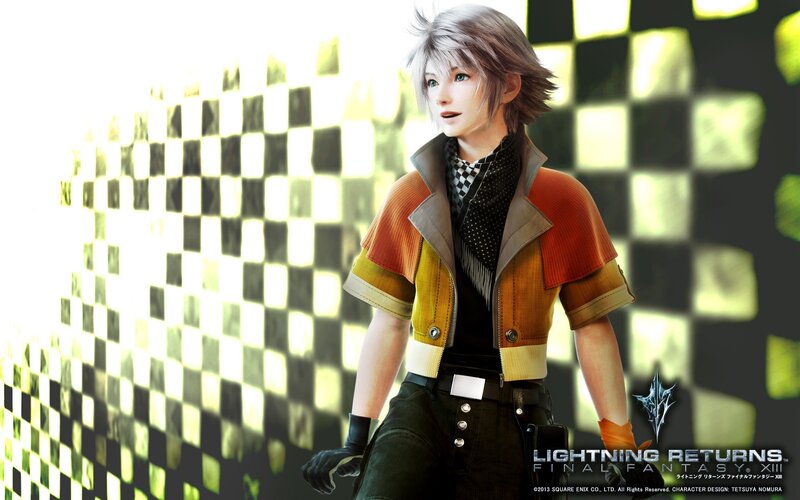Male Character in Jacket — Black