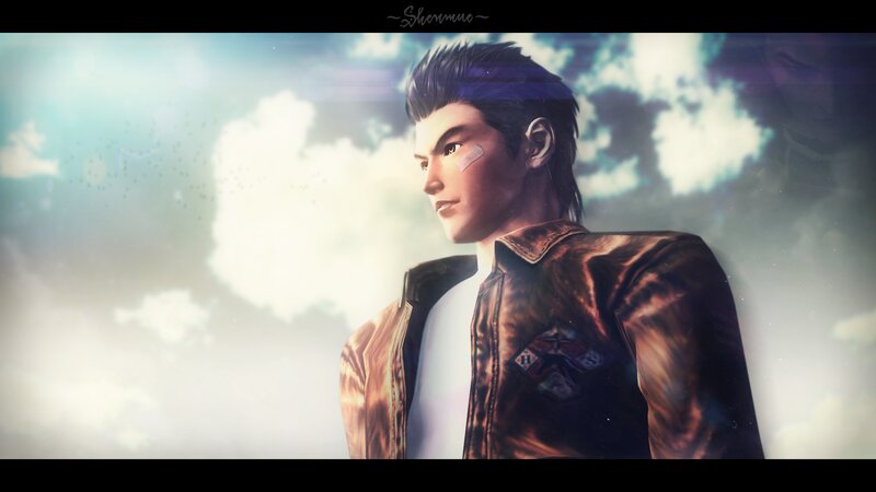 Male Character in Jacket — Brown, Dramatic