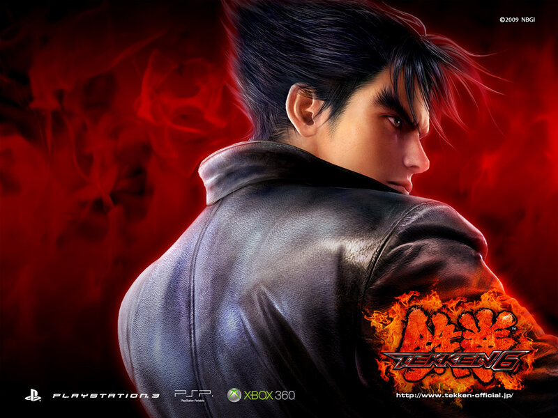 Male Character in Leather Jacket