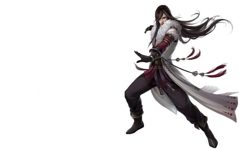 Male Character in Motion
