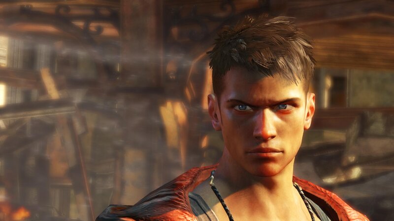 Male Character in Red Jacket