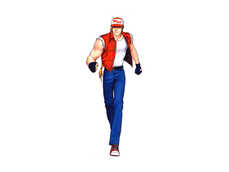 Male Character in Red Vest