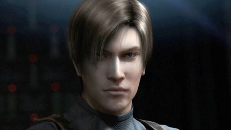 Male Character in Uniform
