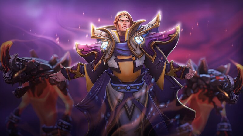 Male Character with Armor