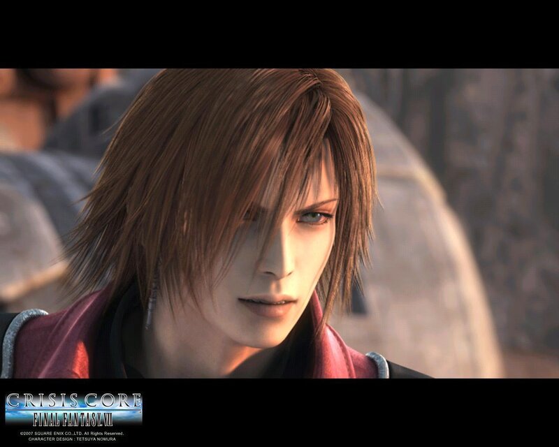 Male Character with Brown Hair