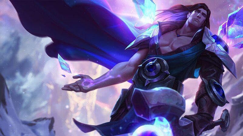 Male Character with Cape