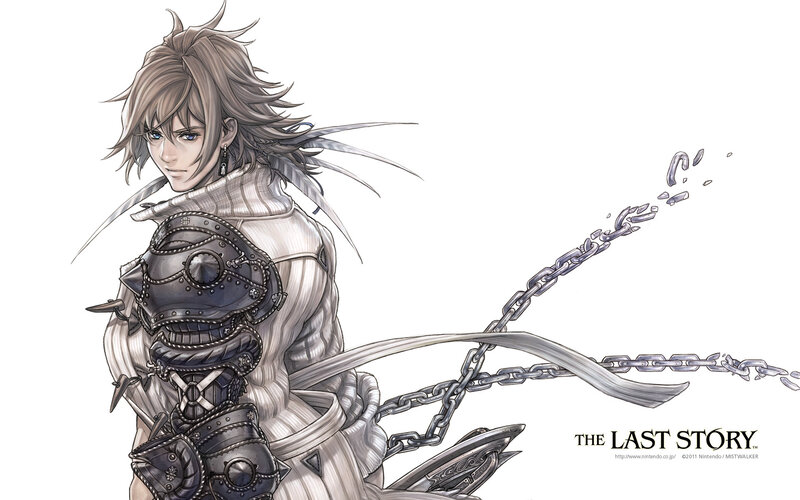 Male Character with Chain