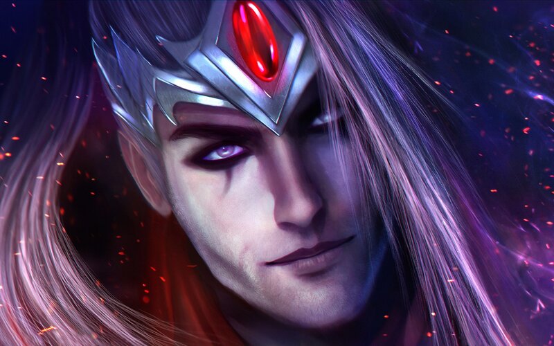 Male Character with Red Eye