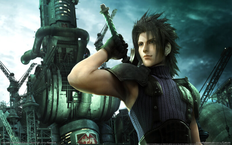 Male Character with Sword — Green, Dramatic, 3d Render