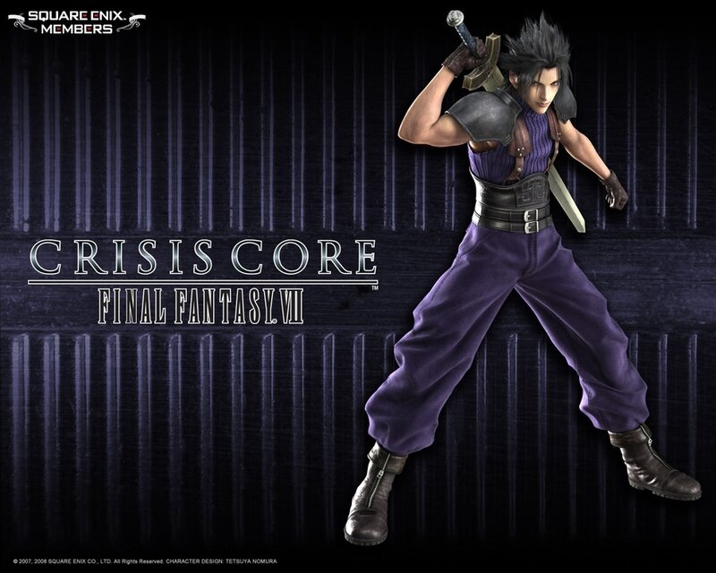 Male Character with Sword — Purple