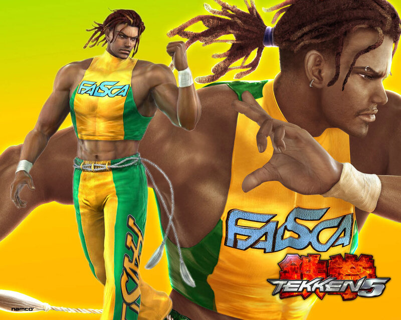 Male Fighter Character