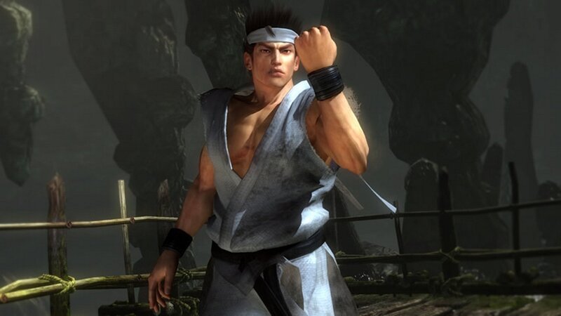 Male Martial Artist