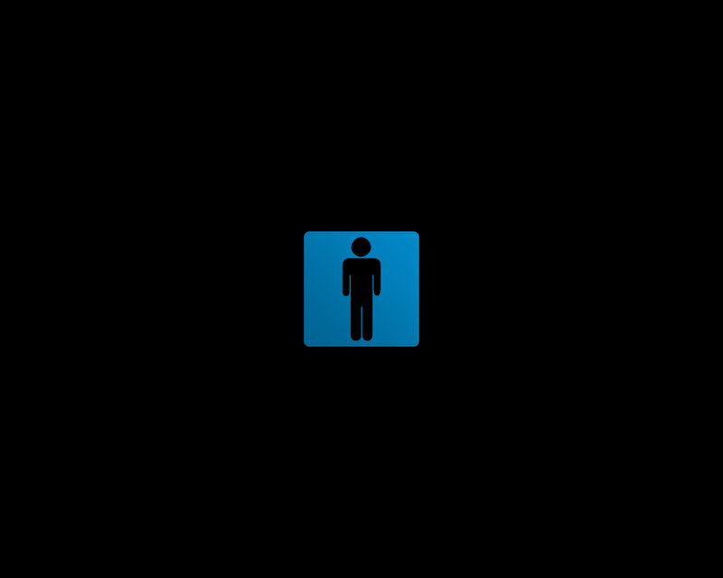 male restroom symbol