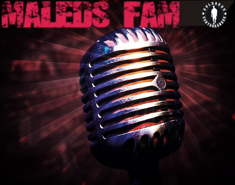Male's Fam microphone artwork