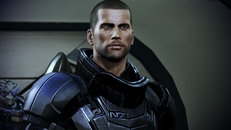 Male Soldier in Armor
