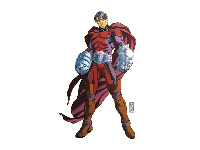 Male Superhero Character