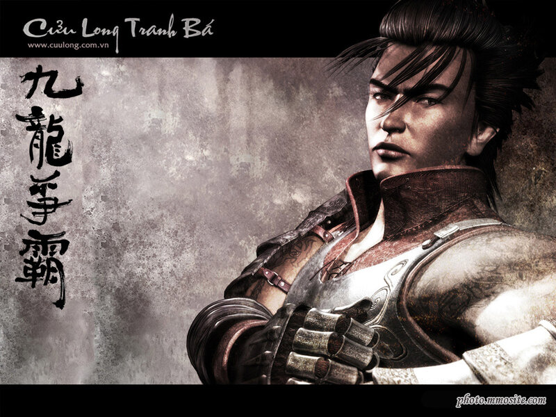 Male Warrior Character — Gray