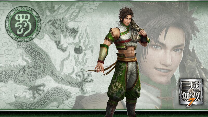 Male Warrior Character — Green