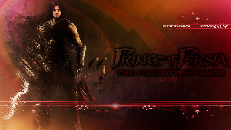 Male Warrior Character — Red