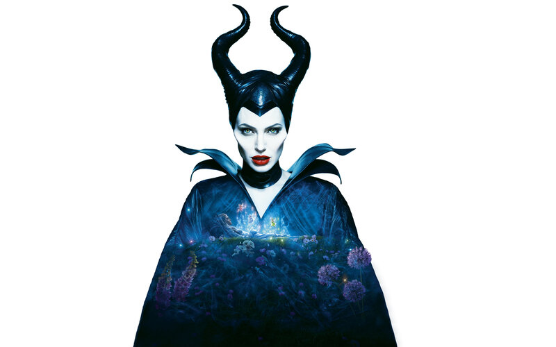 Maleficent Character — Black, Dramatic