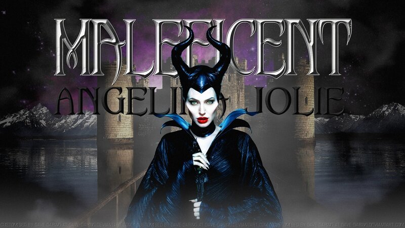 Maleficent Character — Black