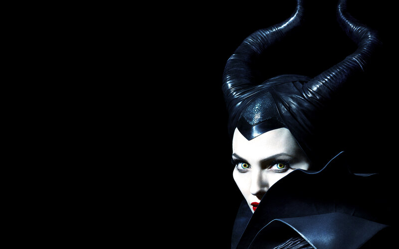 Maleficent character portrait