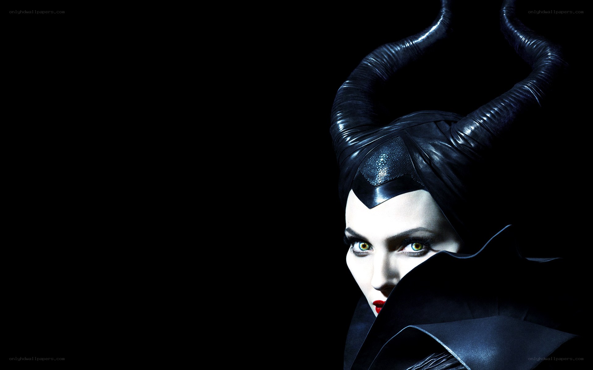 Maleficent character portrait
