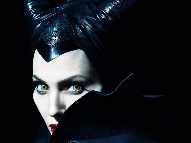 Maleficent character portrait