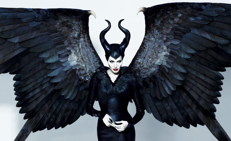 Maleficent with wings