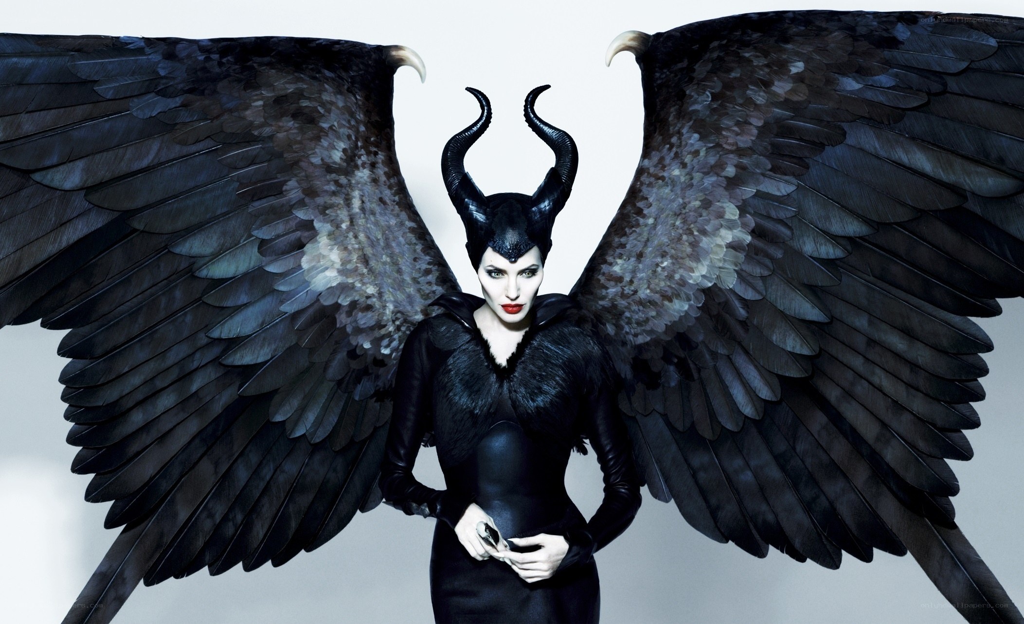 Maleficent with wings