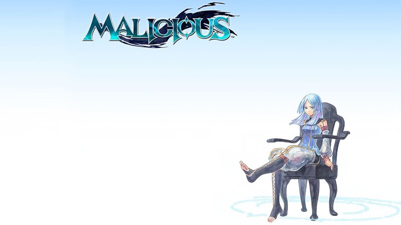 Malicious game character art