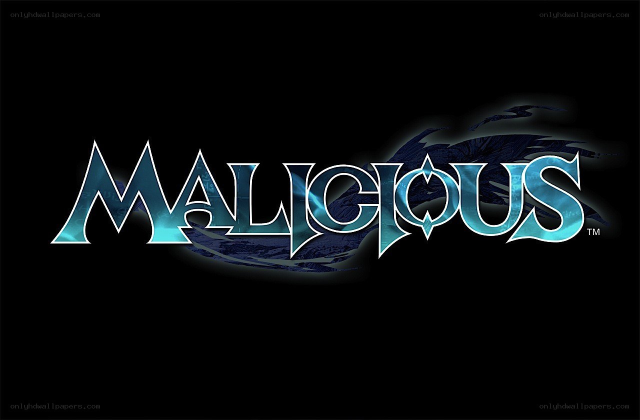Malicious game logo