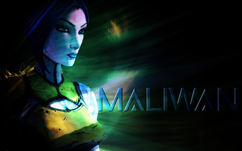 Maliwan character artwork