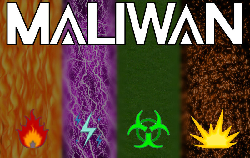 Maliwan elemental symbols