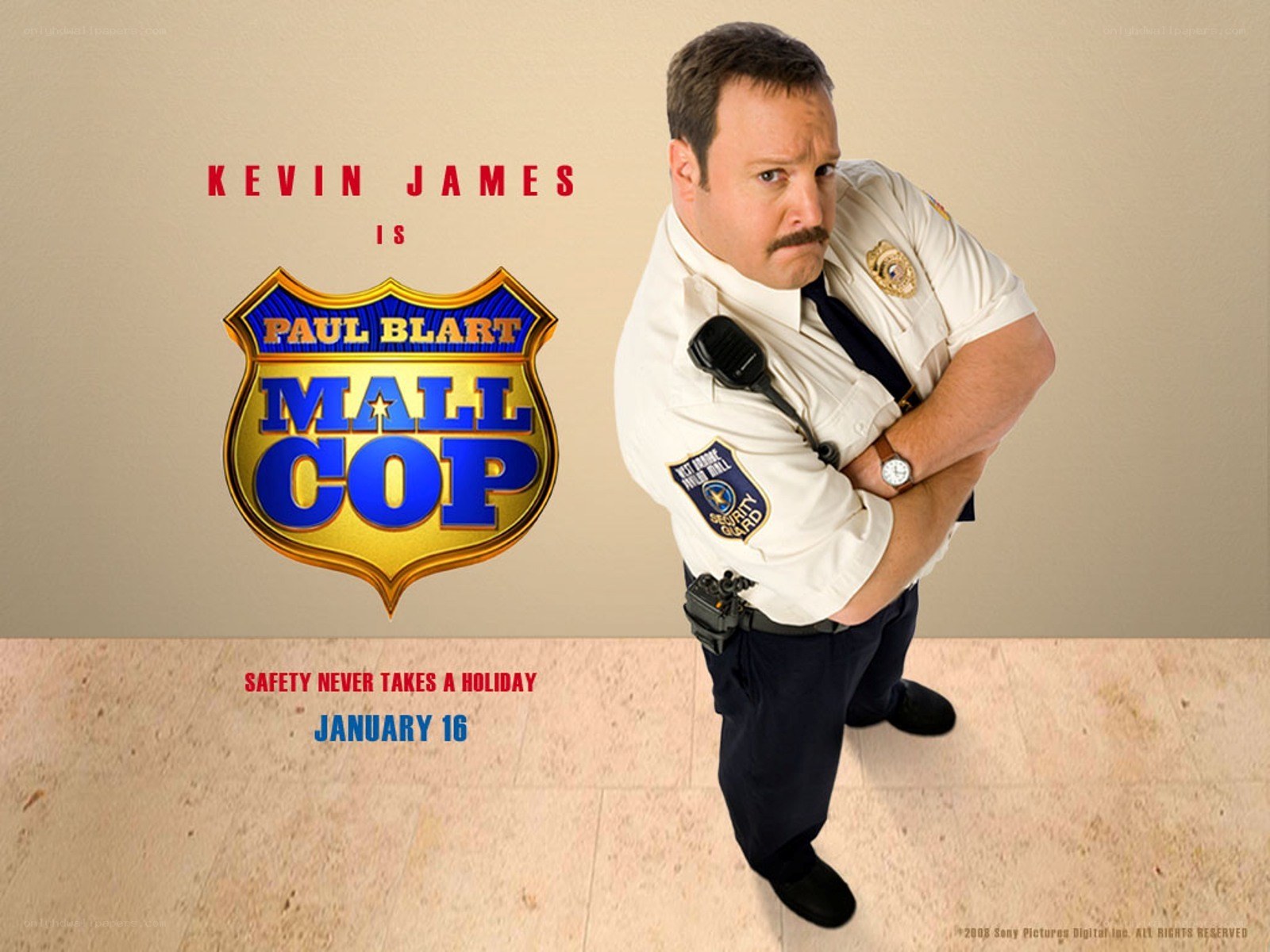 Mall Cop movie poster