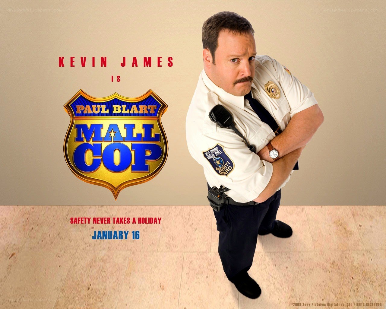 Mall Cop movie poster