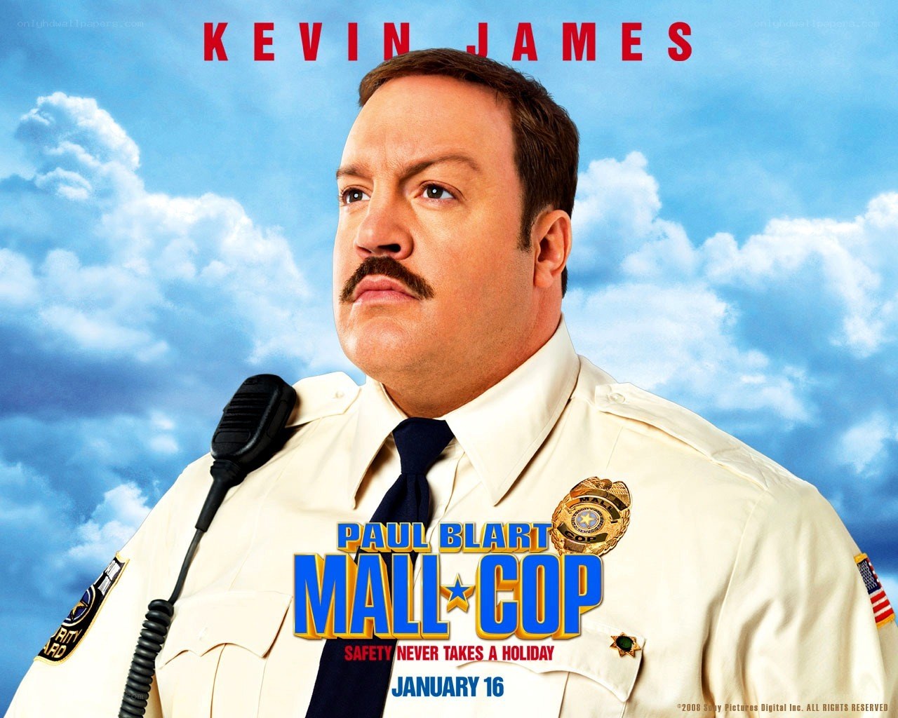 Mall Cop movie poster