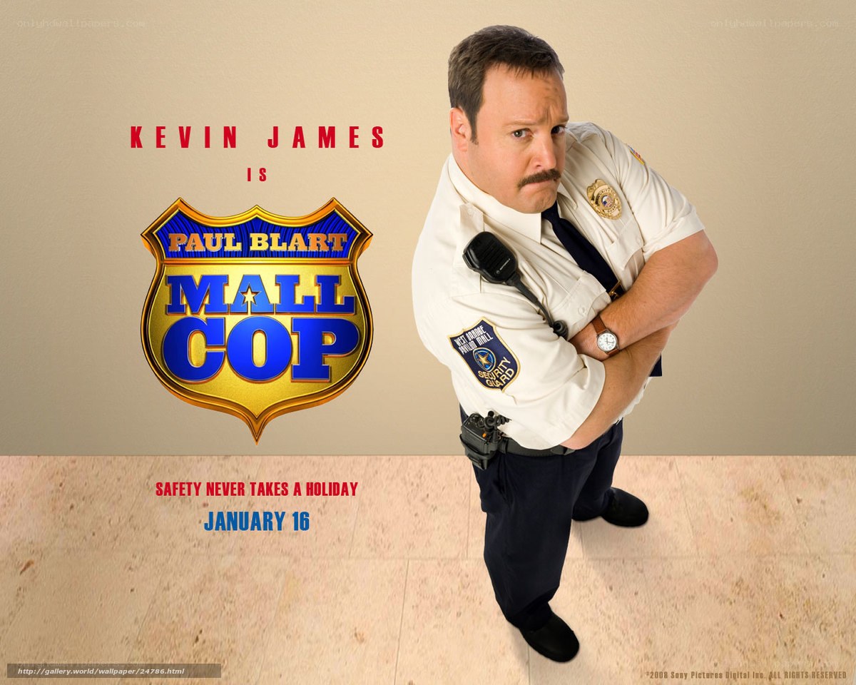 Mall Cop movie poster