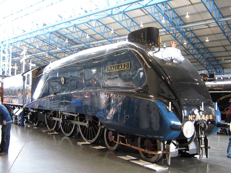 Mallard steam locomotive